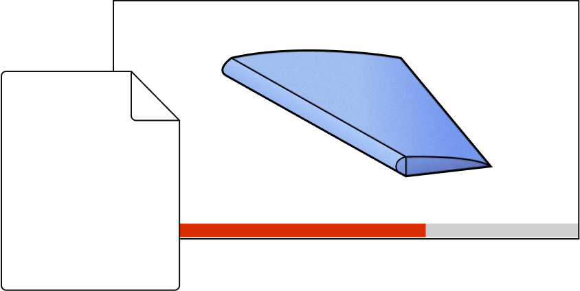 FiberPortal upload interface showing a STEP file and 3D part preview
